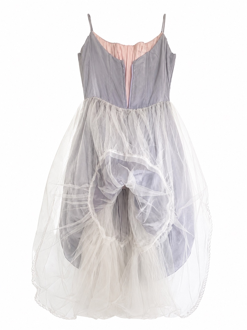 Jessica McClintock for Gunne Sax Lavender Sleeveless Princess Dress